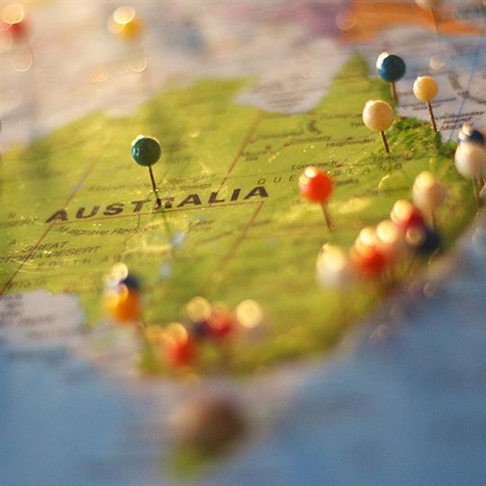 Australija – prometna nesreća
